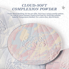 Flower Knows Shell's Jewel oil-control finish maintains a matte appearance all day.