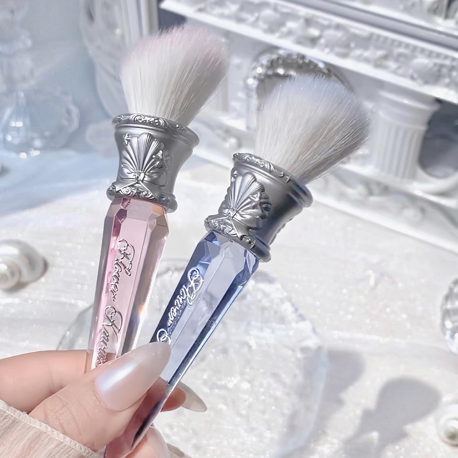 Flower Knows Shells Jewel precision tip enables precise nose tip and under eye sculpting