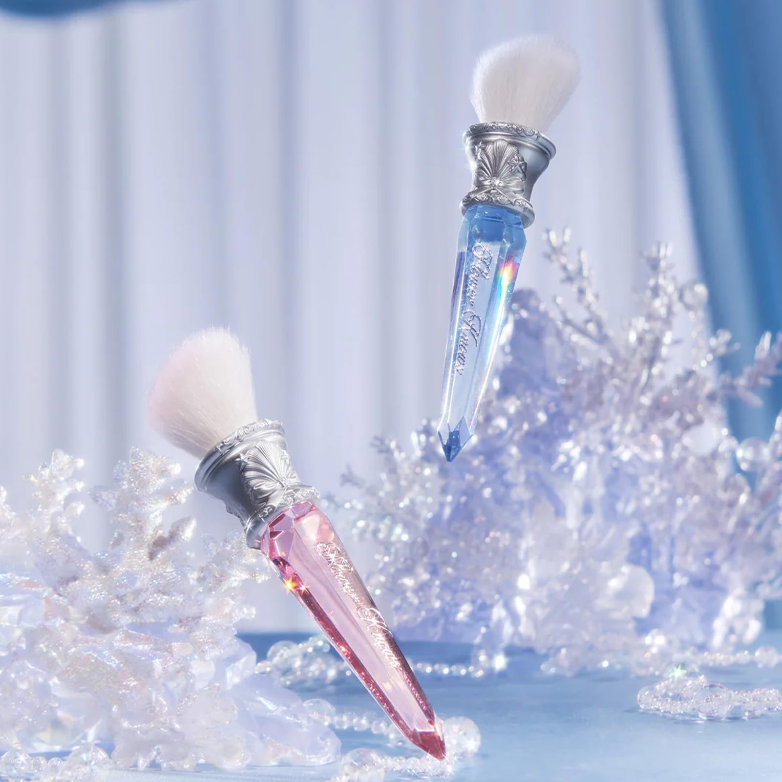 Flower Knows Shell's Jewel Angled Brush captures pigment with minimal effort.