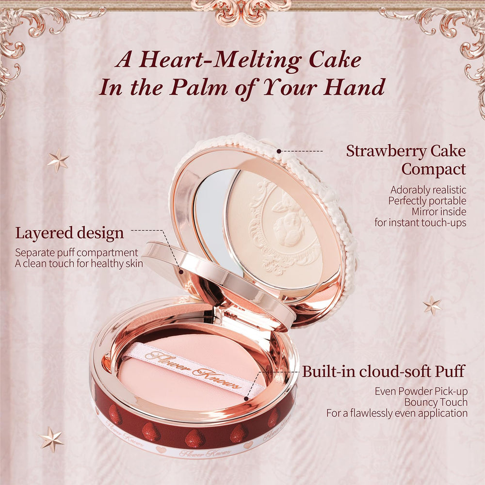 Flower Knows Soft Lavender shade swirl brightens skin and neutralizes undertones