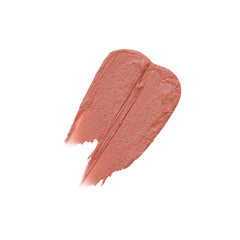 Close-up of Flower Knows Lip Cream texture showing cloud-like matte finish.