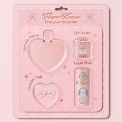 Flower Knows Strawberry Cupid Lip Cream close-up showing smooth, long-wear color for daily looks.