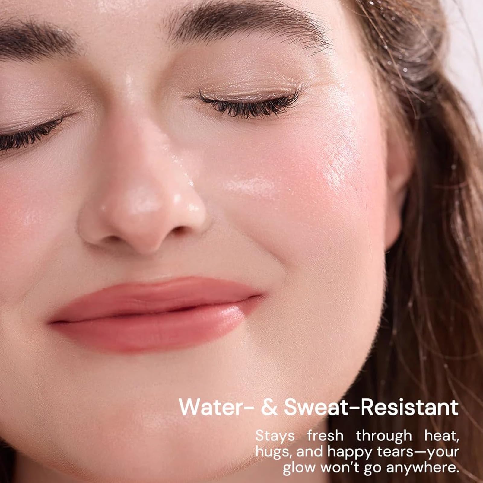 Flower Knows Strawberry Cupid Coastal Rose swatches reveal a warm dusty rose glow.