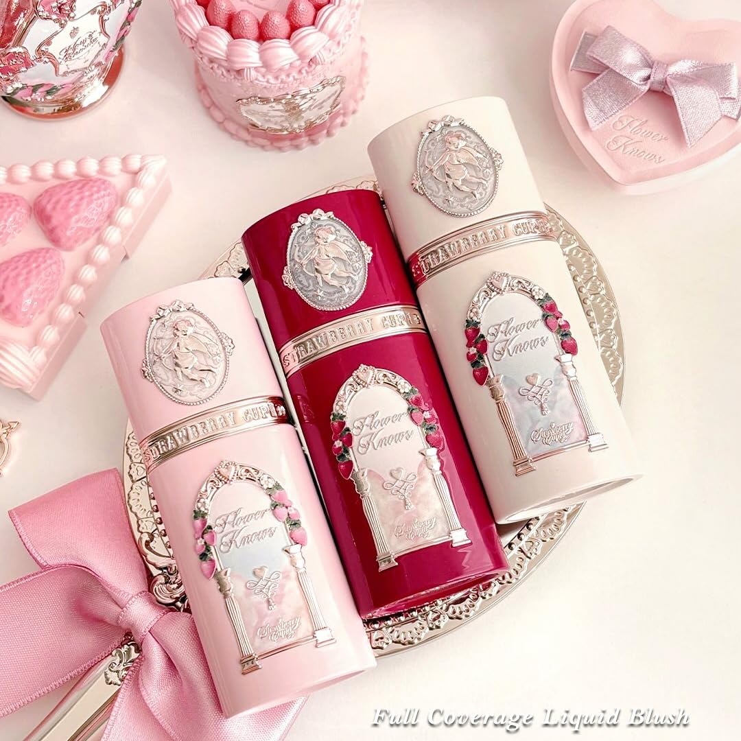 Flower Knows Strawberry Cupid cruelty-free packaging highlights ethical beauty choices.