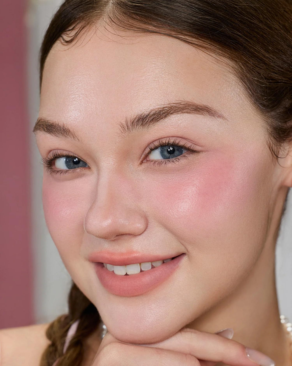 Flower Knows Strawberry Cupid water-resistant hold through heat and workouts.