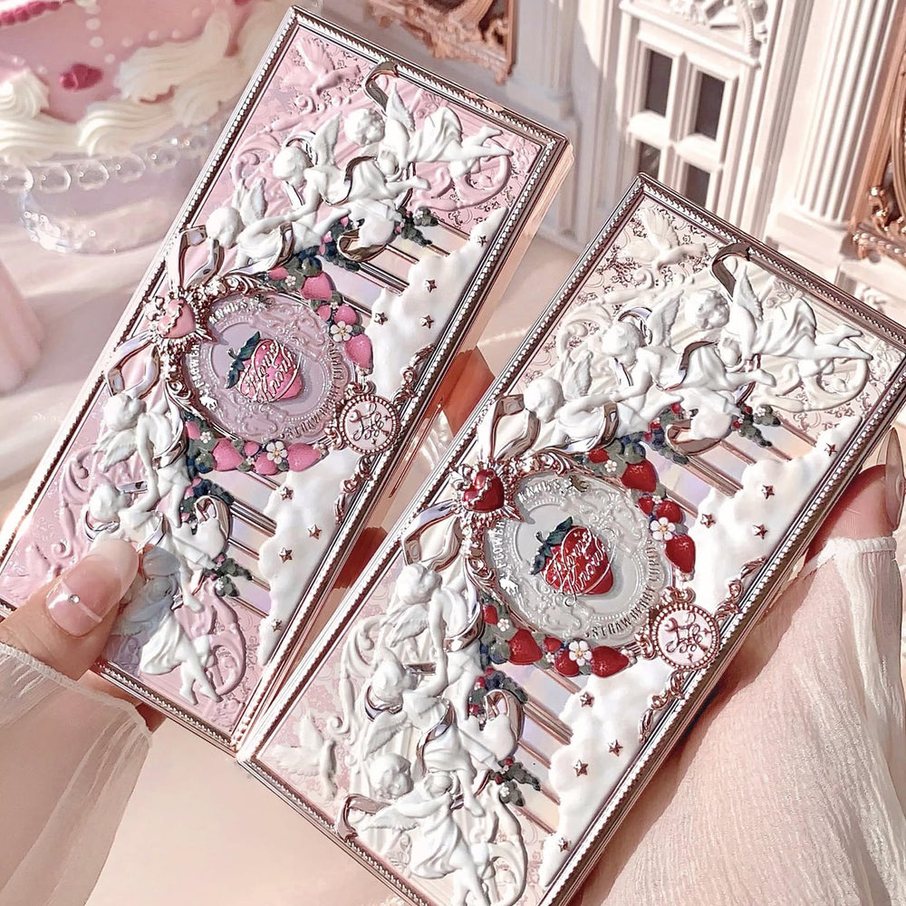 Flower Knows Strawberry Cupid Palette gift-ready packaging perfect for gifting