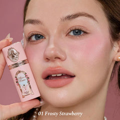 Flower Knows Portable Mirror Strawberry Cupid compact for quick touch-ups on the go.