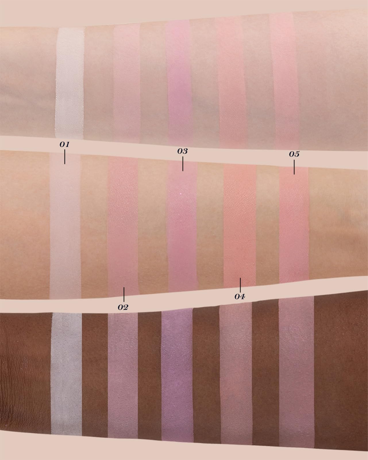 Flower Knows Swan Ballet compact-swirl shows ultra-fine powder for seamless application