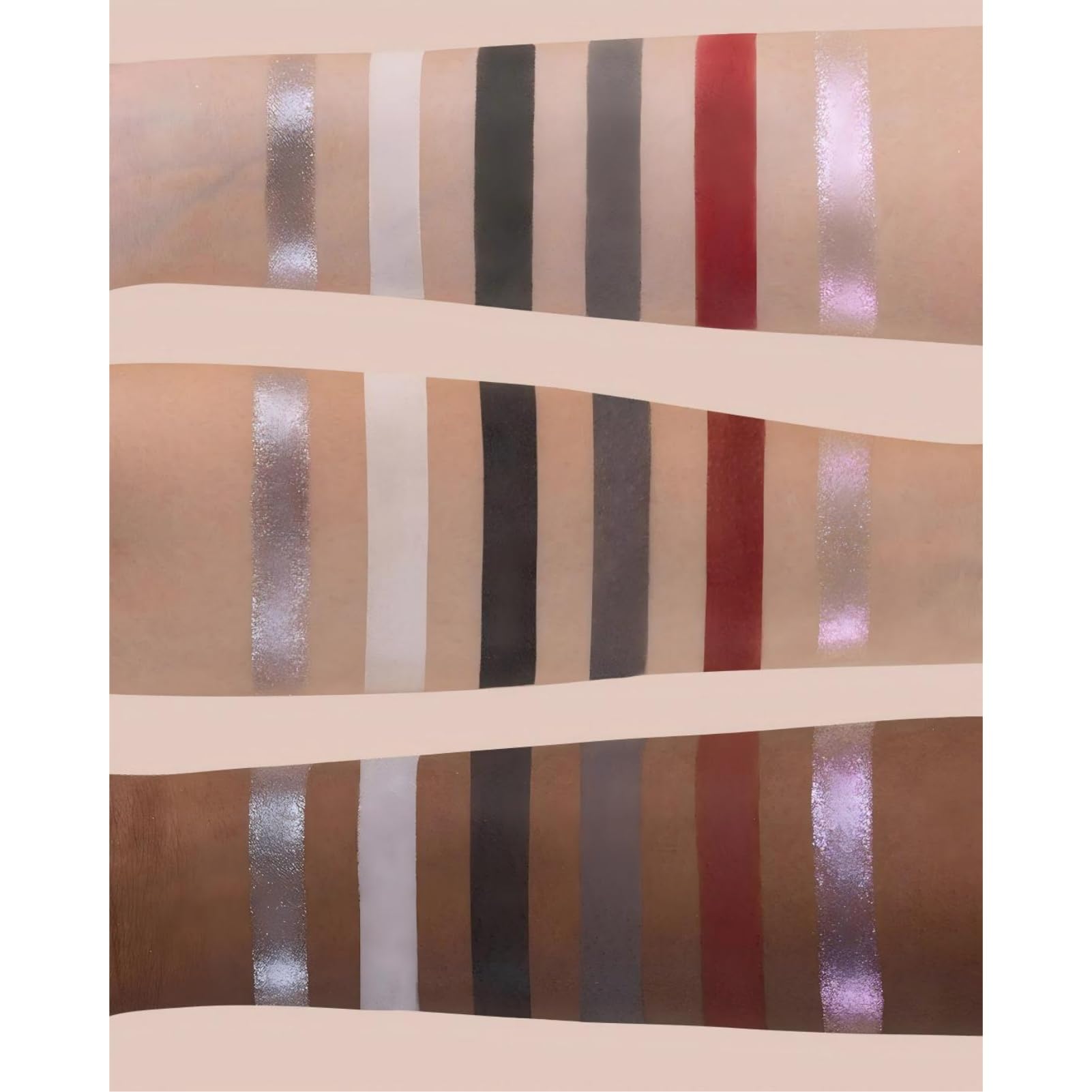 Flower Knows Swan Ballet shimmer shadows add luminous drama for evening looks