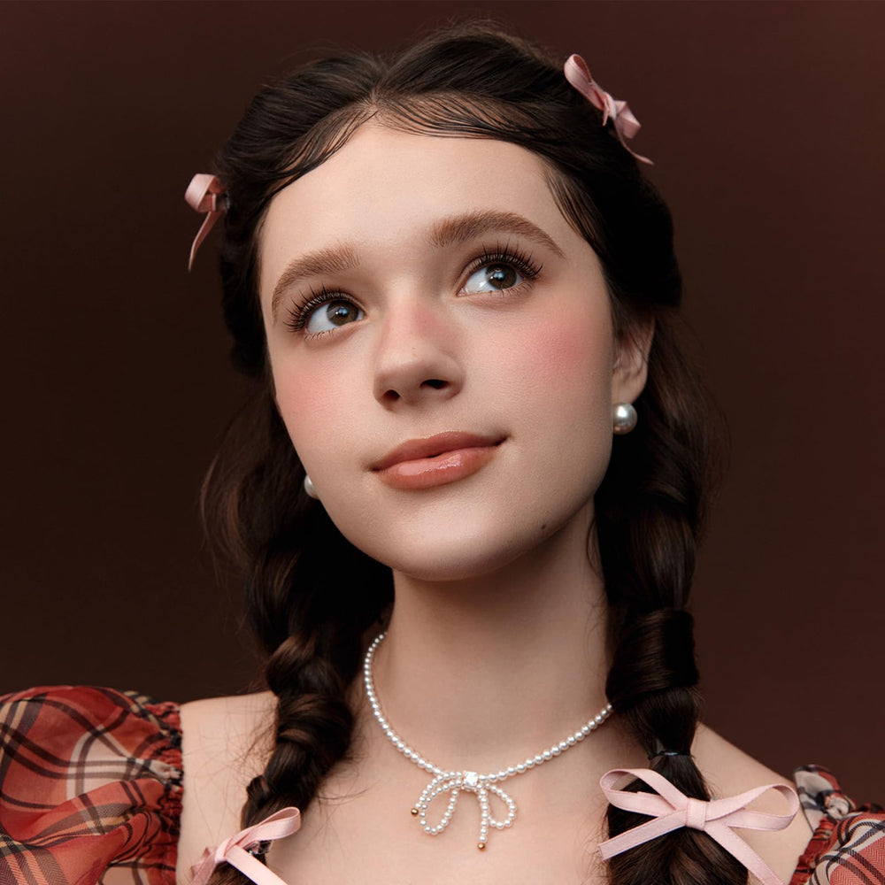 Flower Knows Sweetie Bear 03 Rose Chanson dusty-rose versatile day-to-night