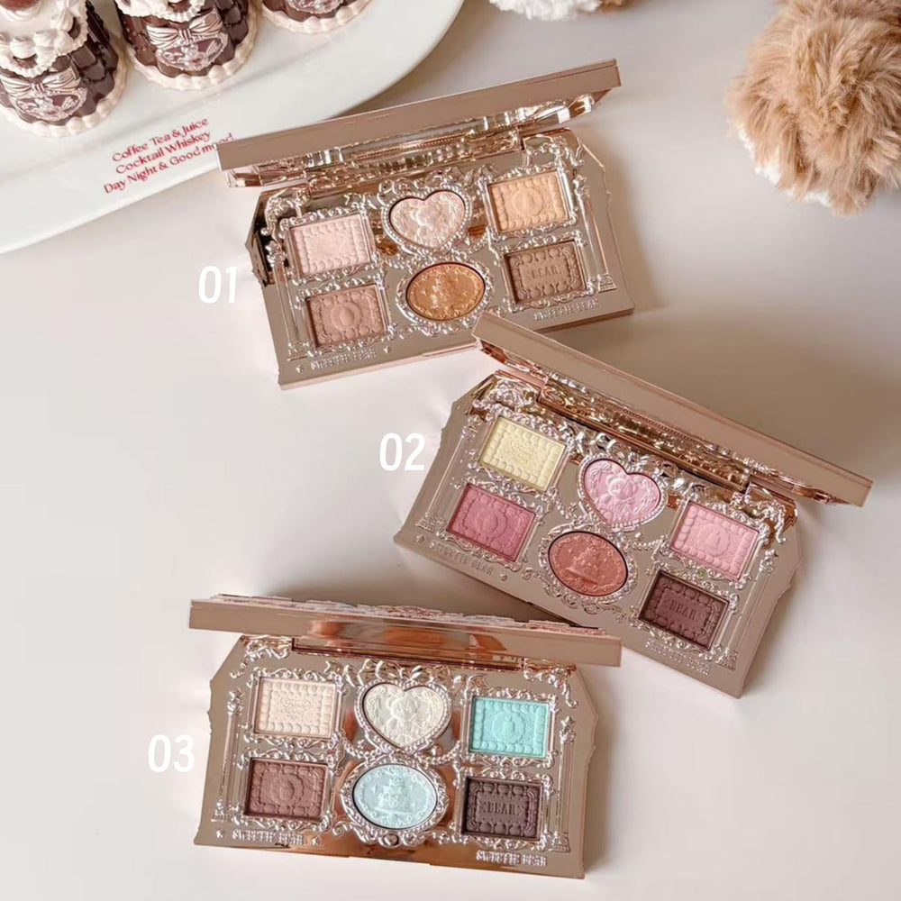 Flower Knows Sweetie Bear application brush included for precise, buildable application