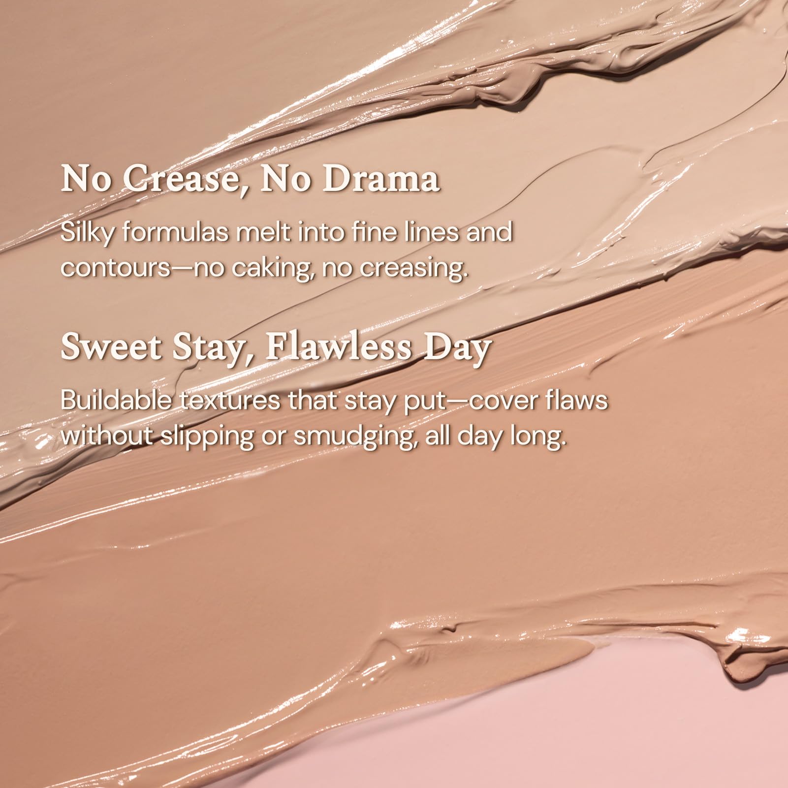 Flower Knows Sweetie Bear palette open showing four shades for seamless blending