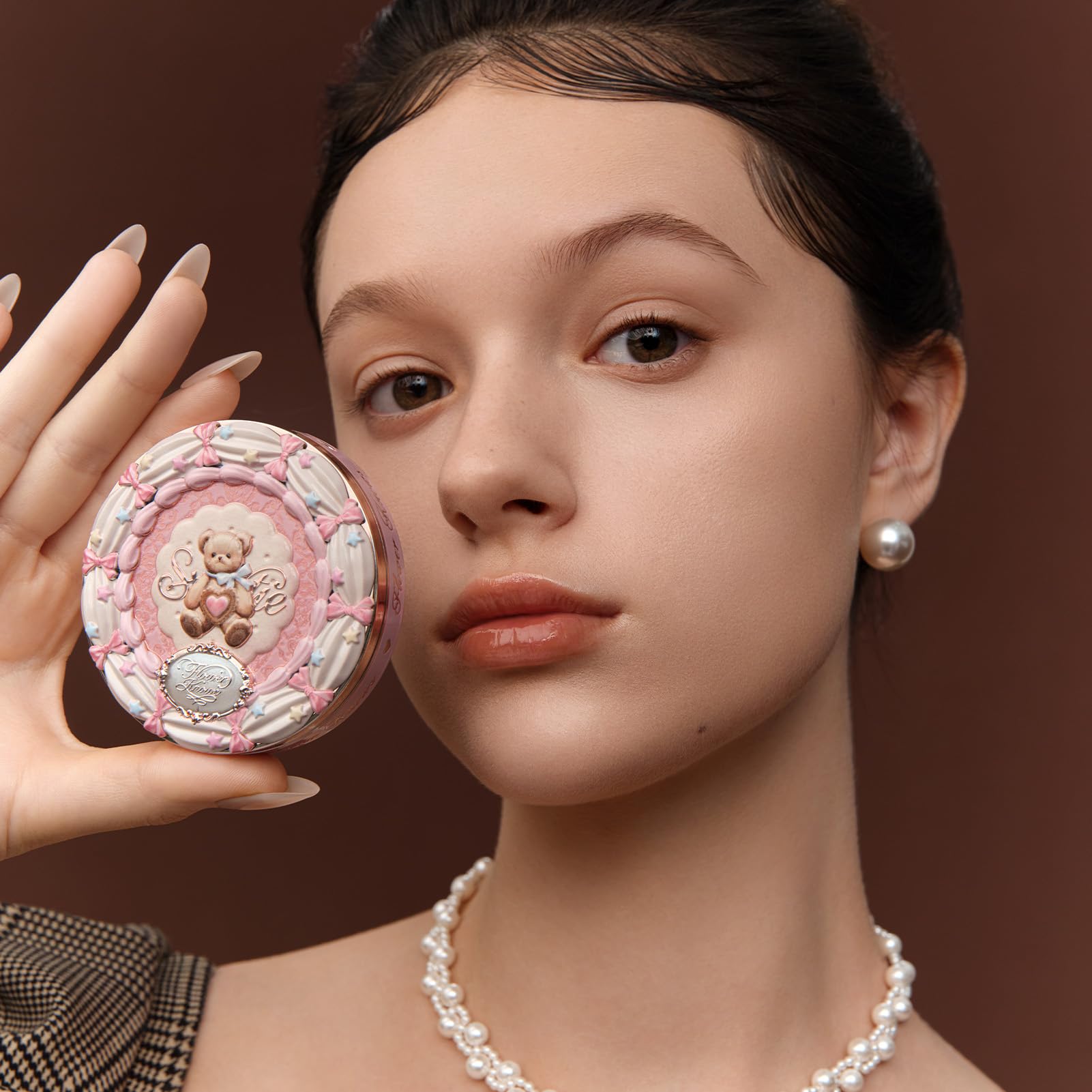 Flower Knows Sweetie Bear packaging highlights cruelty-free branding