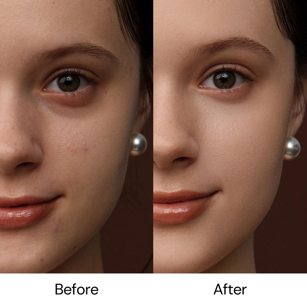 Flower Knows Sweetie Bear texture close-up reveals creamy, buildable formulas