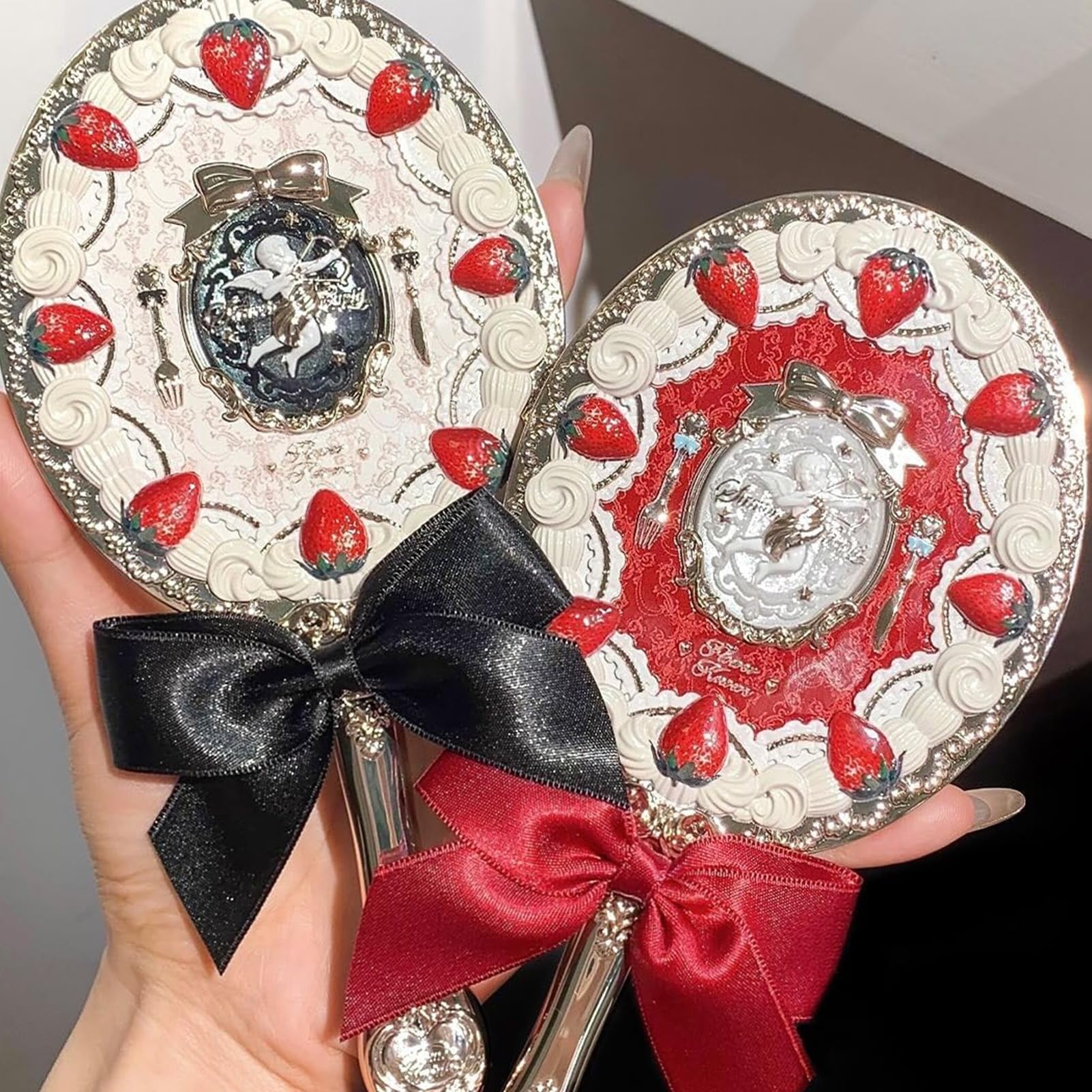 Flower Knows travel-friendly size fits makeup bags for on-the-go touch-ups