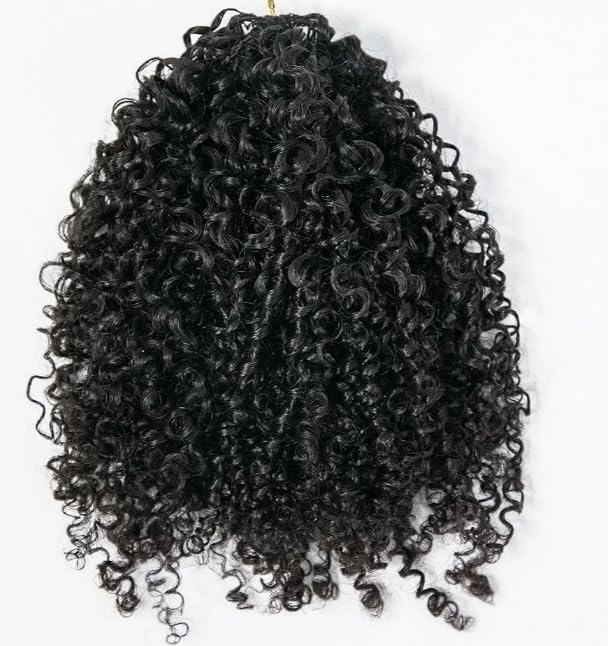 FlowerSeason 100% Remy human hair feather line closeup showing natural movement and shine.