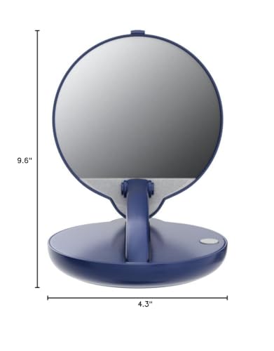 Floxite Mirrormate adjustable arm enhances countertop convenience.