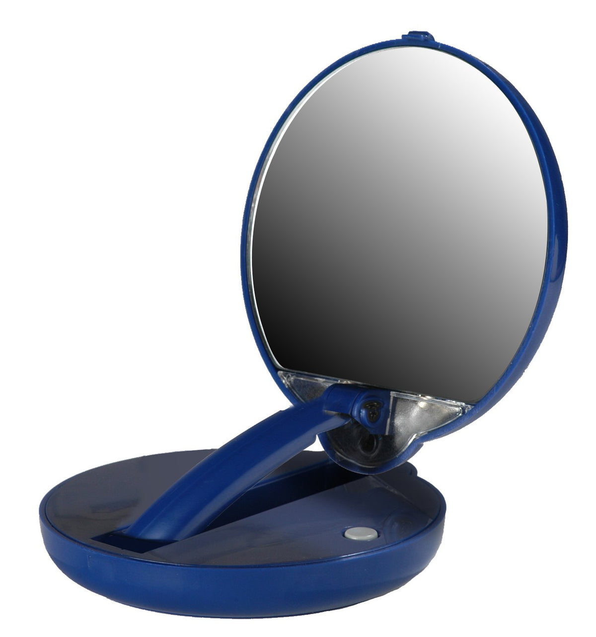 Floxite FL-15ACP Mirrormate compact offers 15x magnification for precise grooming.