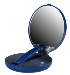 Floxite FL-15ACP Mirrormate compact offers 15x magnification for precise grooming.