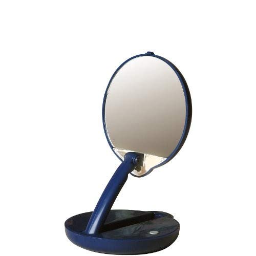 Floxite FL-15ACP Mirrormate has two bright bulbs for clear makeup application.