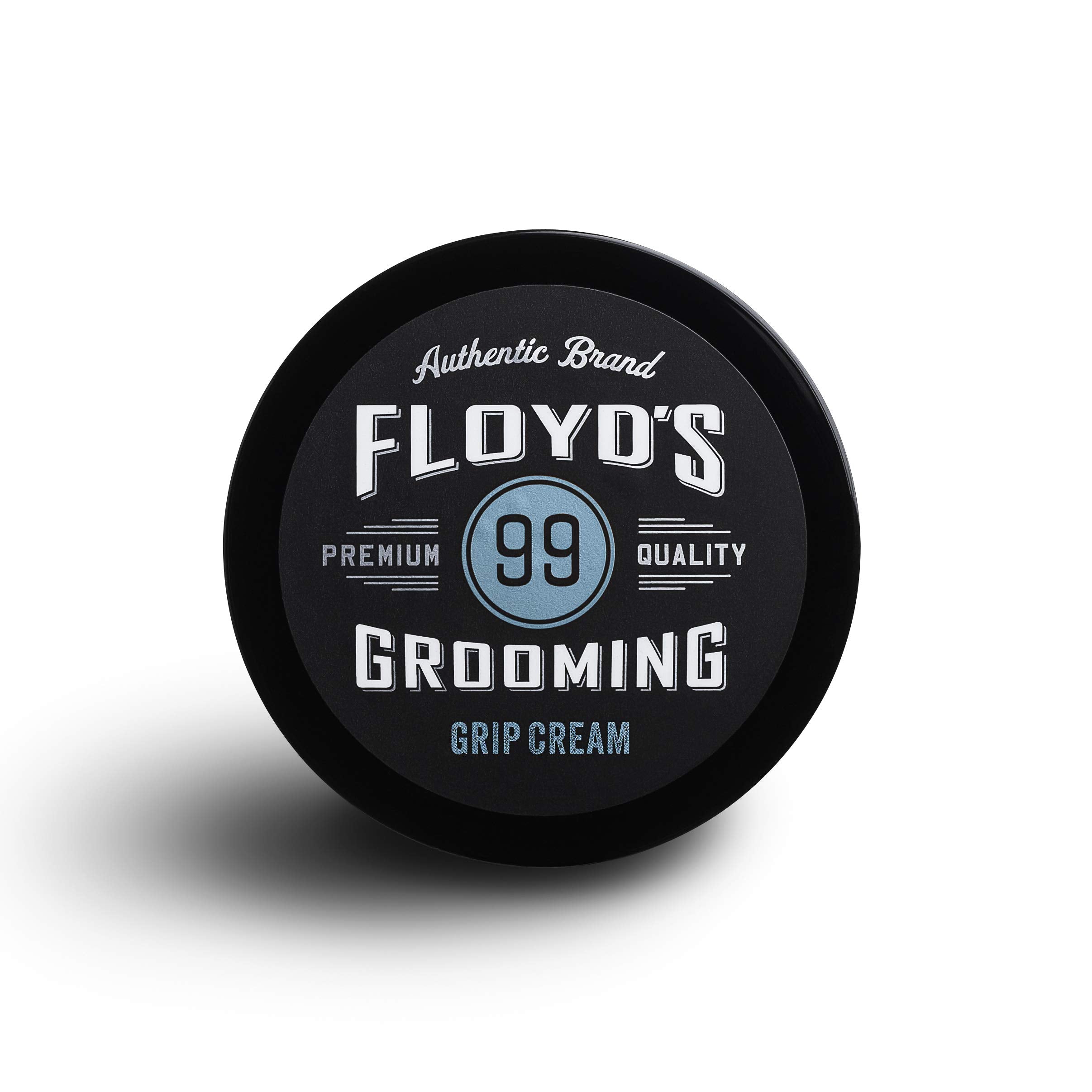 Floyd's 99 Grip Cream all-day hold for lasting shape from morning to night.