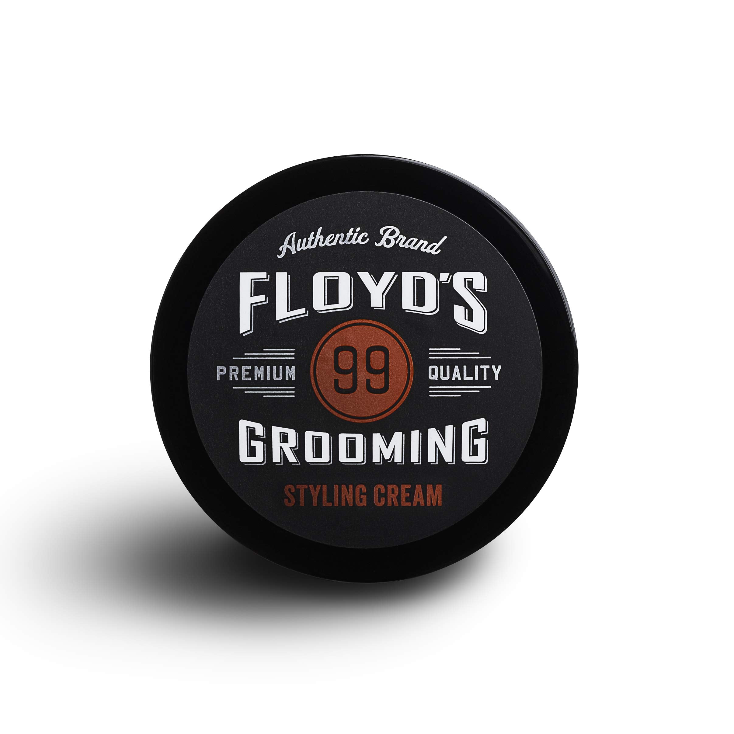 Floyd's 99 Styling Cream signature-scent highlights mild Black Walnut and Cedar fragrance