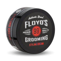 Floyd's 99 Styling Cream tube packaging for travel-ready styling