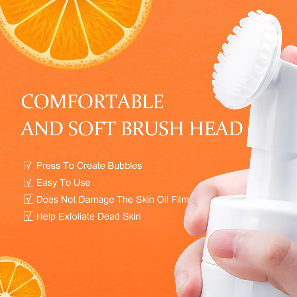 FluMisch product on sink with soft glow suggests spa-like at-home ritual.
