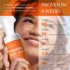 FluMisch cleanser with silicone massage heads demonstrates an elevated cleansing ritual.