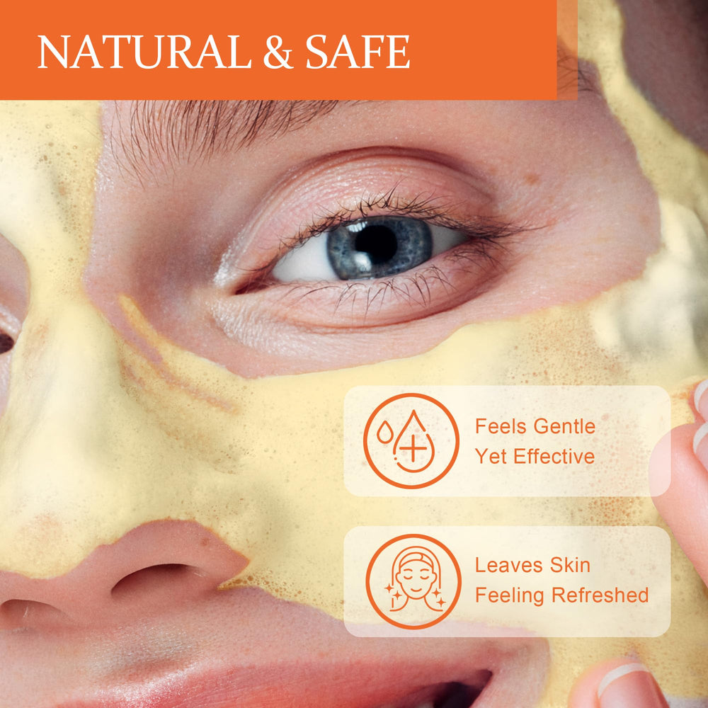 FluMisch turmeric and kojic ingredients closeup highlight key brightening agents.