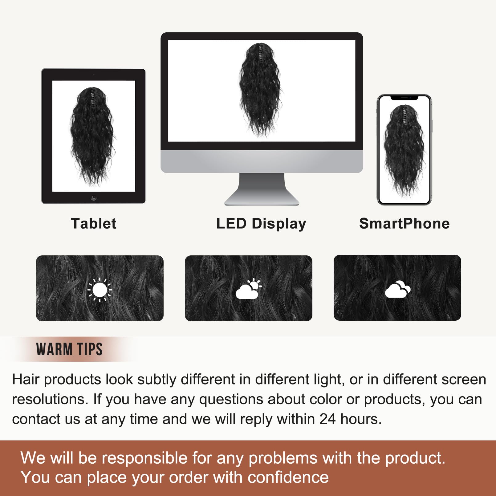 Flufymooz lifestyle shot demonstrates confident styling for live shows.