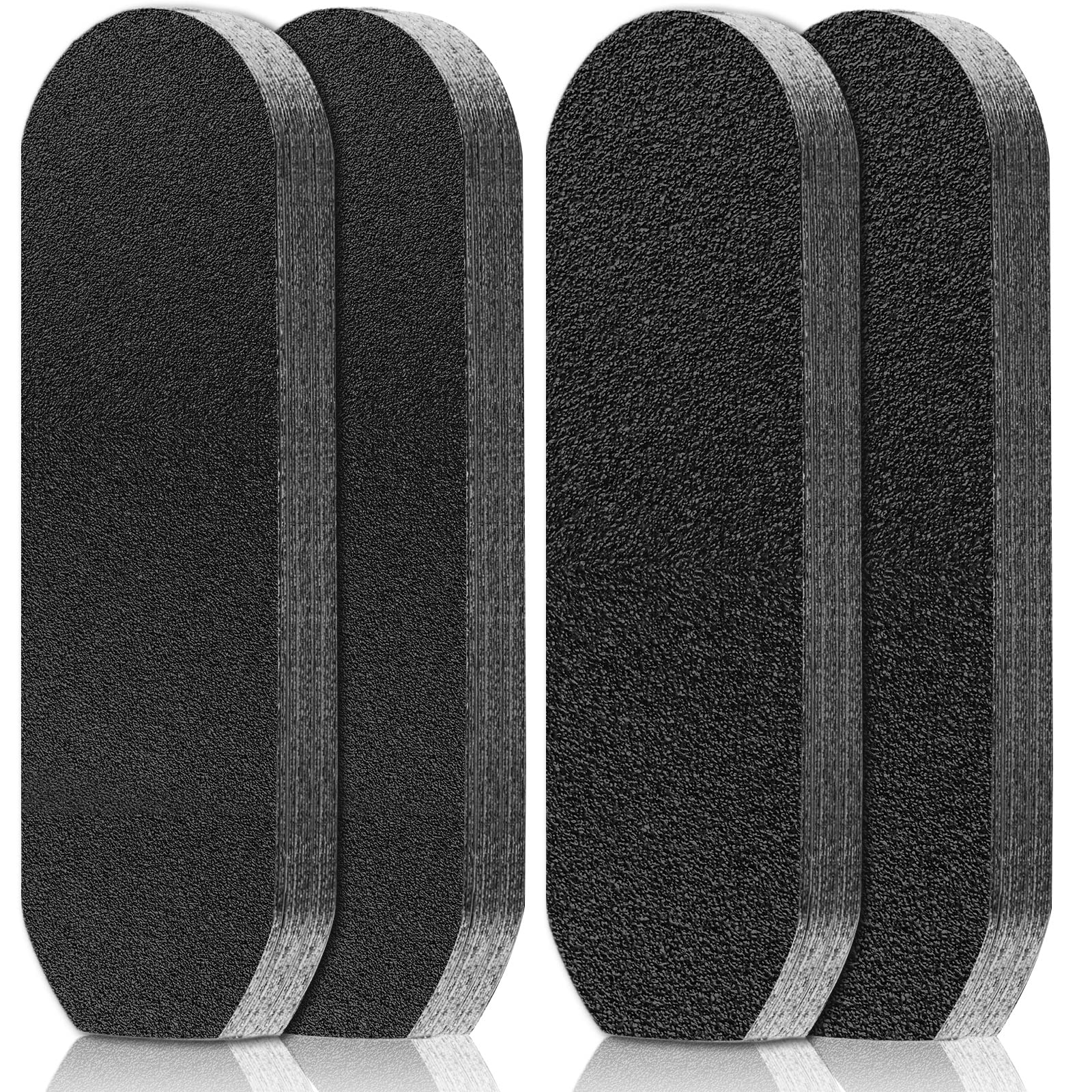 Flutesan foot file refill 180-grit double-sided pad for tough calluses