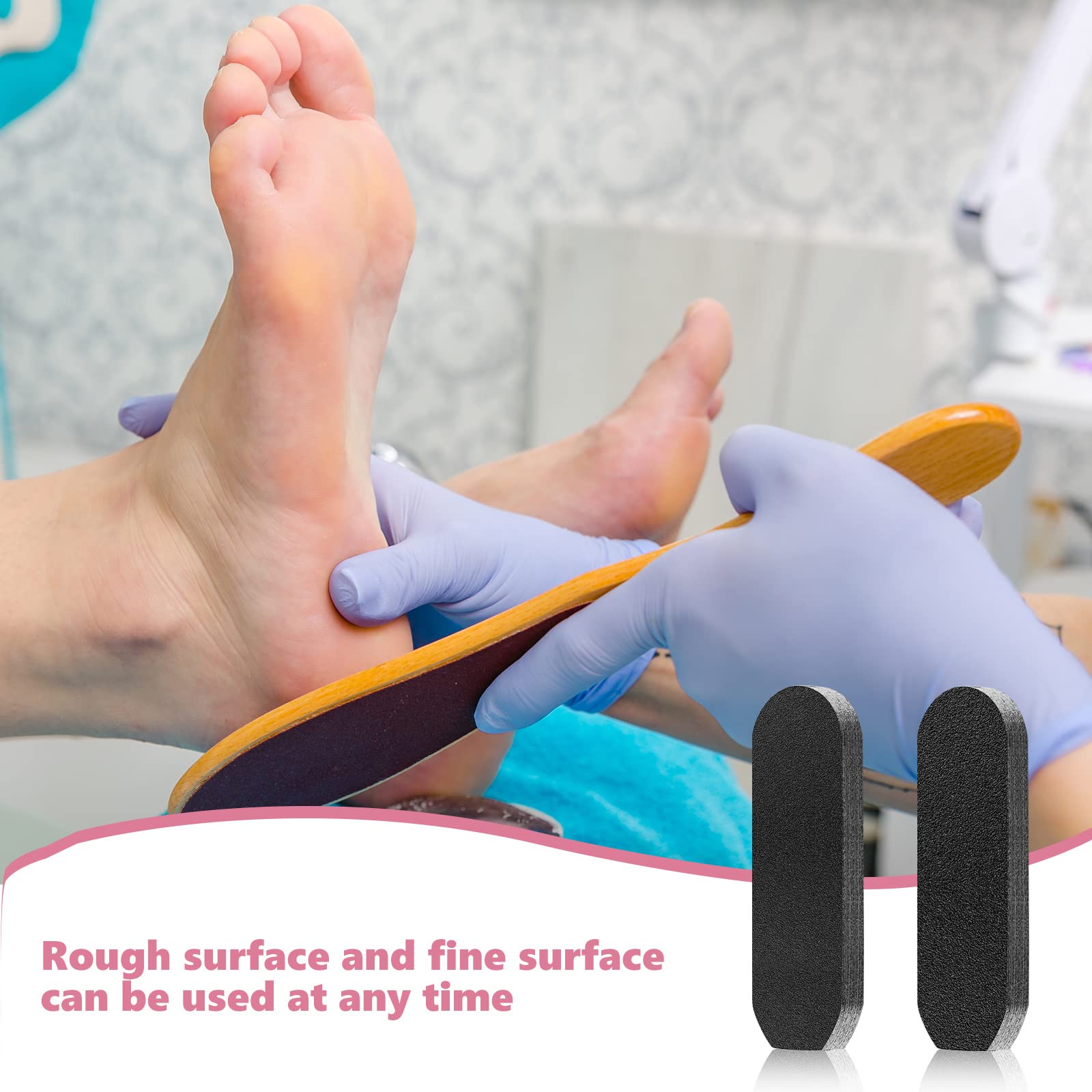 Flutesan reusable pedicure pads support DIY at-home pedicures with double-sided design