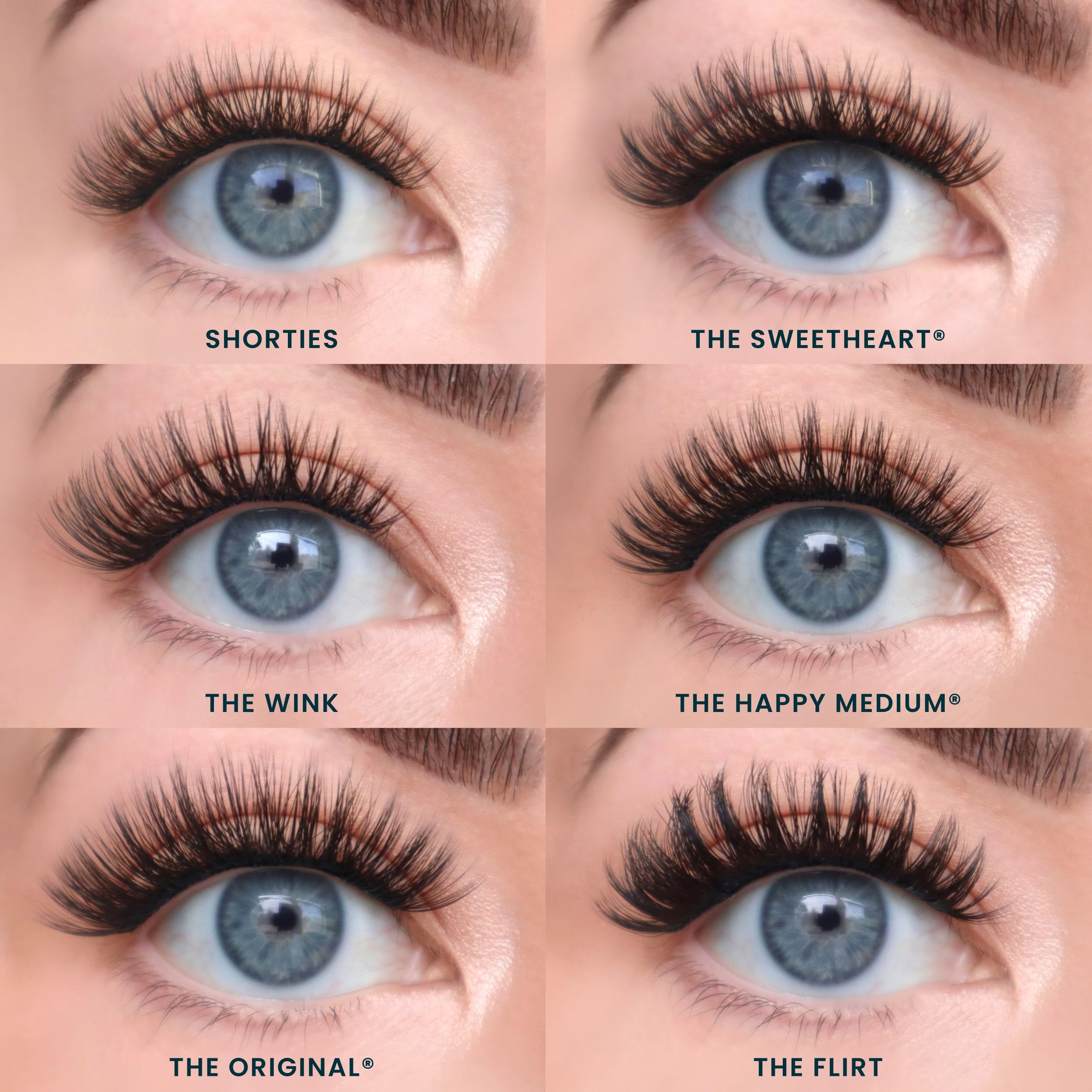 FlutterHabit DIY setup shows at-home lash extension process with natural feel.