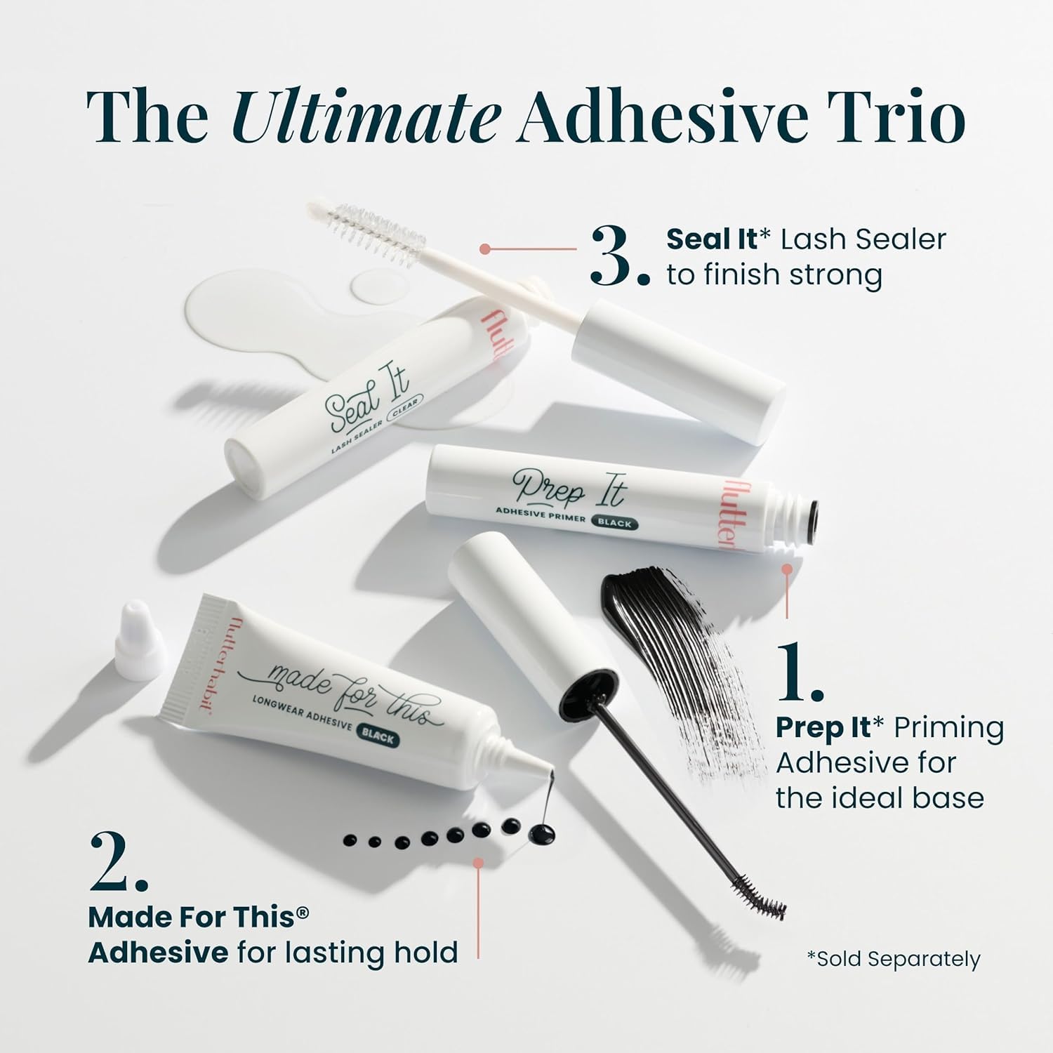 FlutterHabit Made for This adhesive quick-dry reinforces secure bonding
