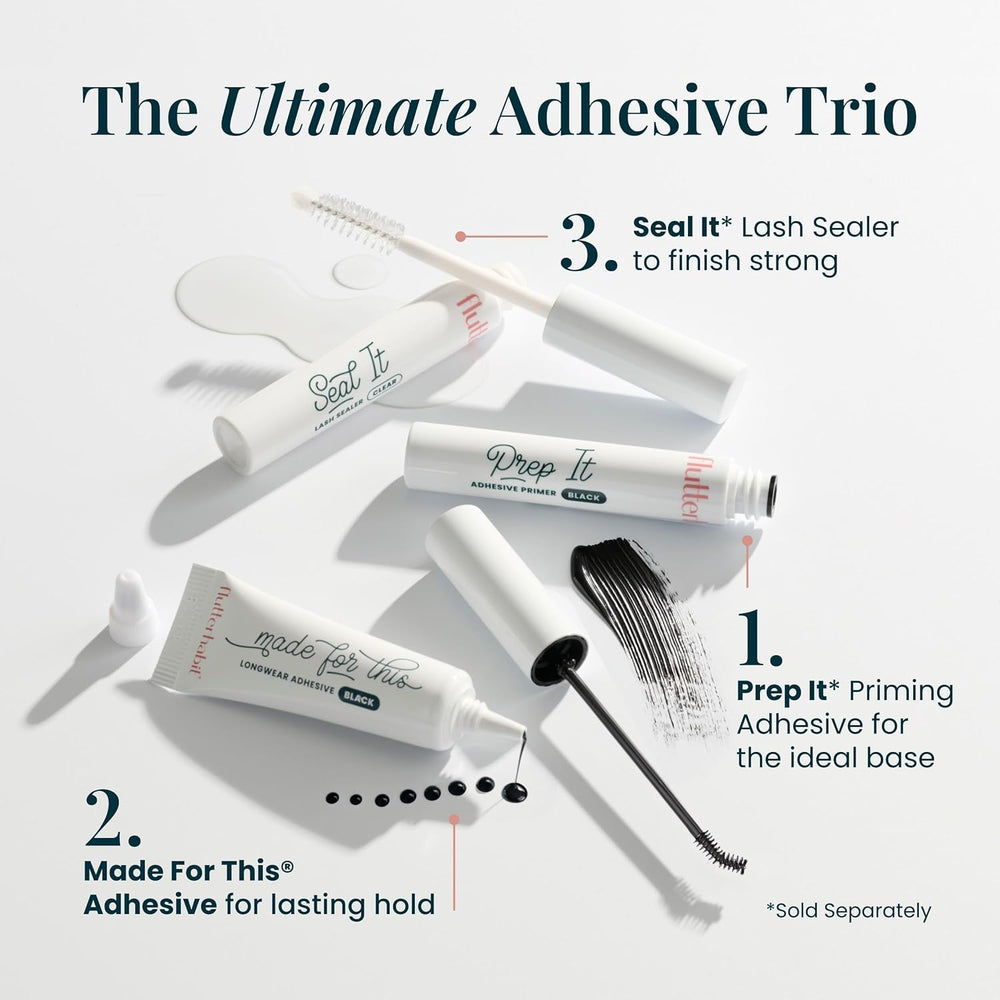 FlutterHabit Made for This adhesive quick-dry reinforces secure bonding