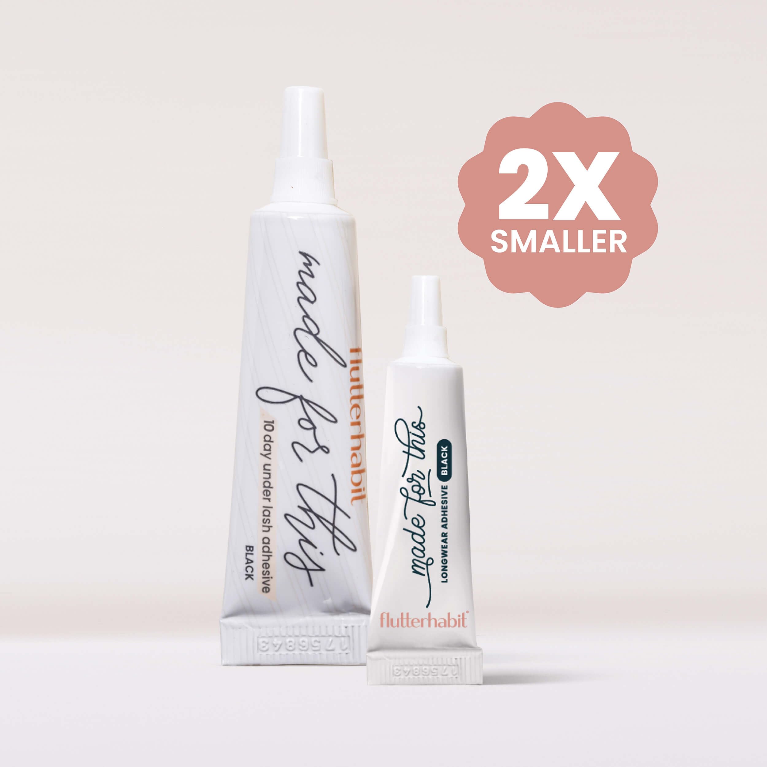 FlutterHabit Made for This adhesive tube view highlights controlled, easy application