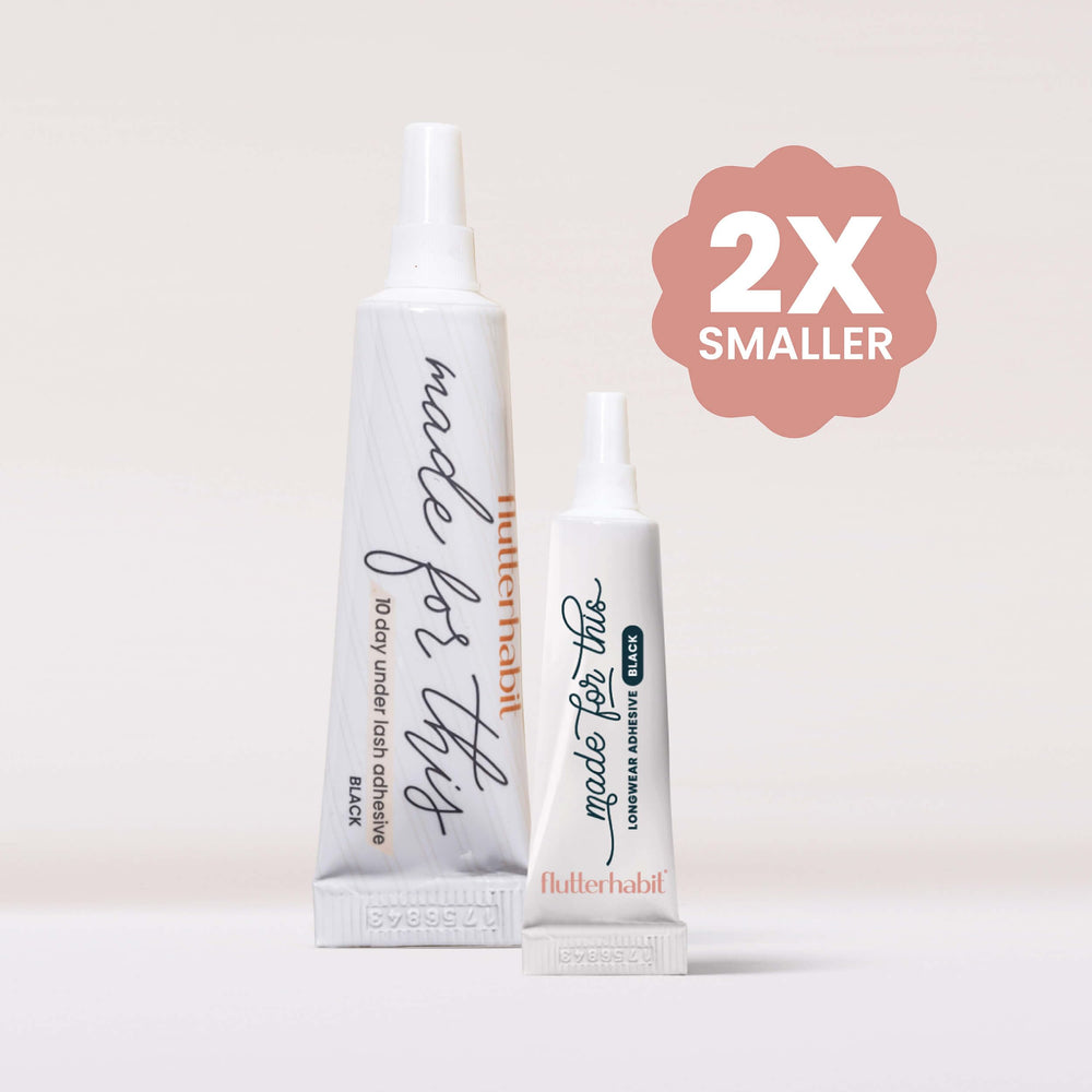 FlutterHabit Made for This adhesive tube view highlights controlled, easy application