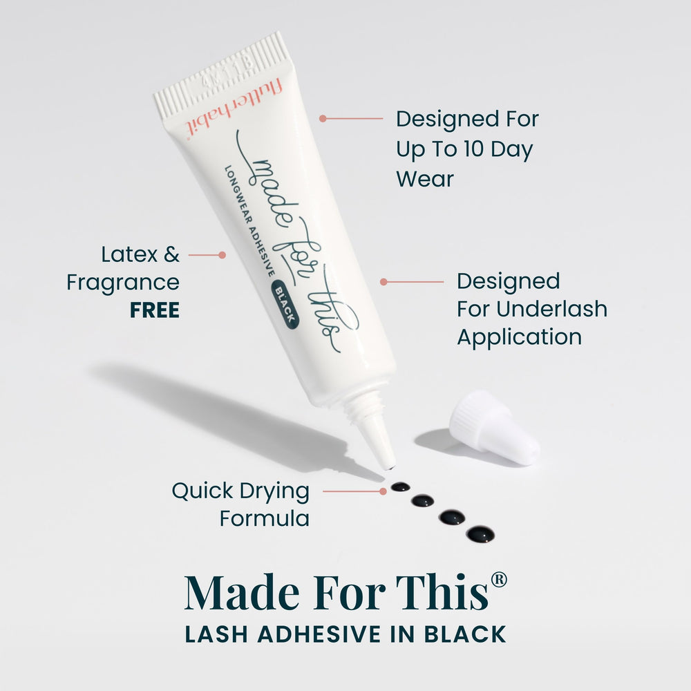 FlutterHabit Sweetheart applicator and tools enable easy at-home lash application