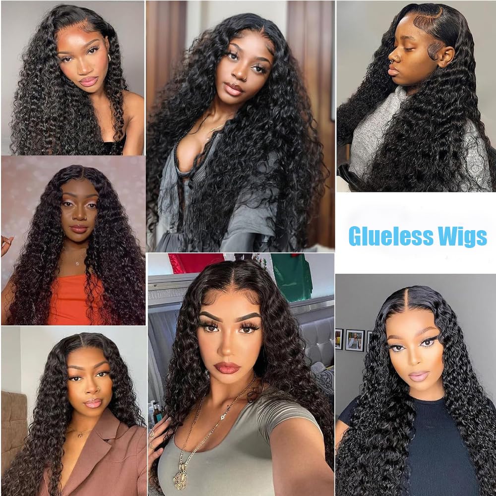 Flwing after-sales support team ensures quick help for wig care.