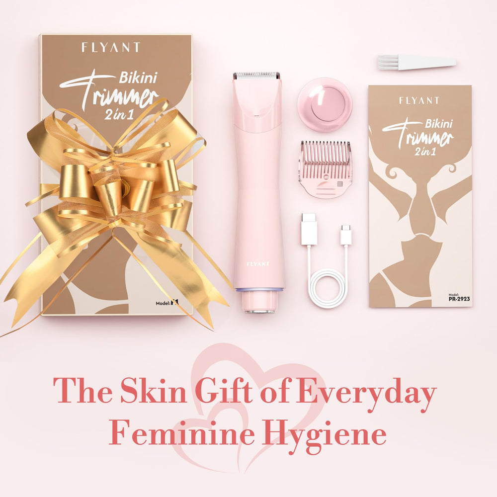 Flyant bikini trimmer gift box highlights holiday gifting option