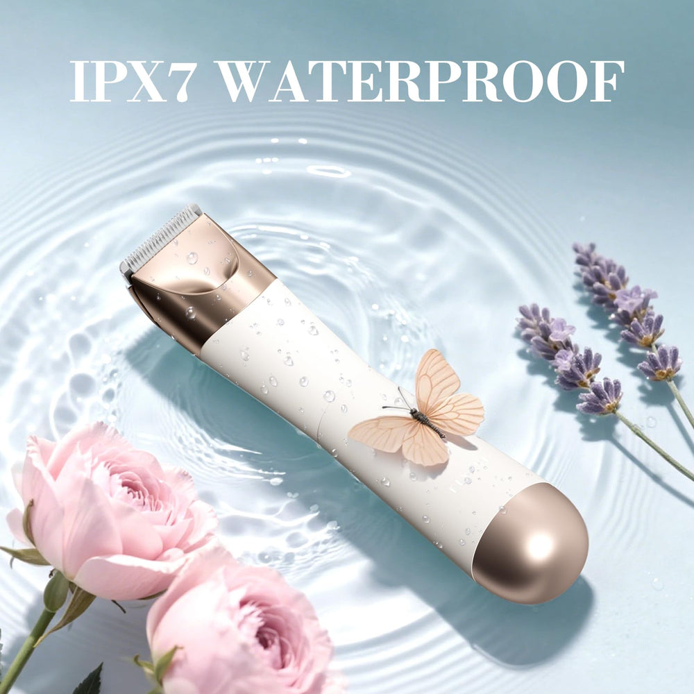 Flyant Bikini Trimmer usb-recharge offers cordless grooming on the go