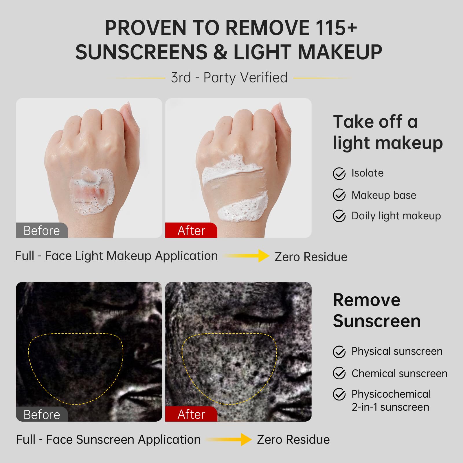Flyleaf oil-control-cleanser visual demonstrates moisture-balanced oil management for daily use