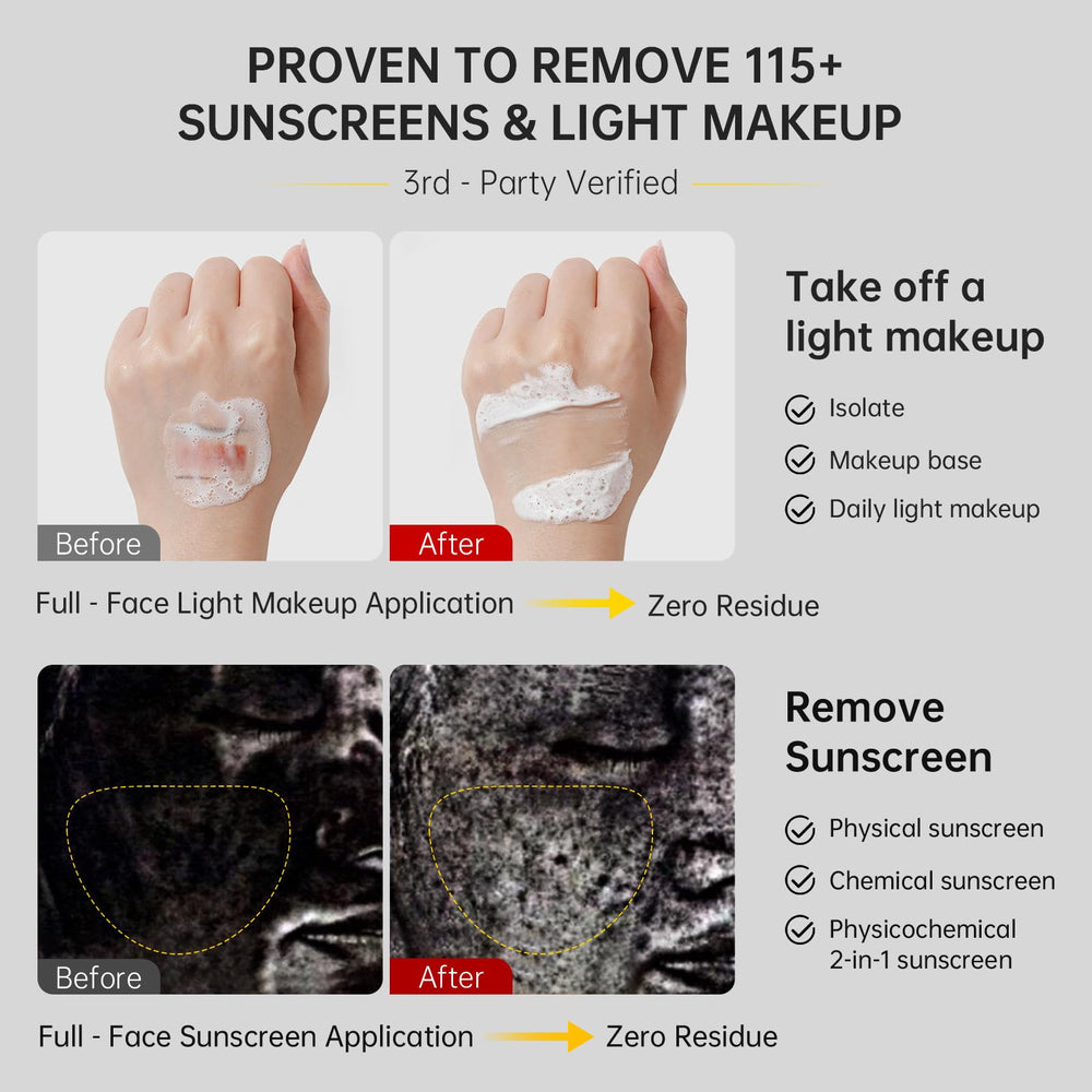 Flyleaf oil-control-cleanser visual demonstrates moisture-balanced oil management for daily use