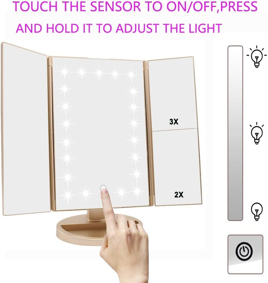 Flymiro mirror demonstrates 180-degree rotation for flexible viewing.