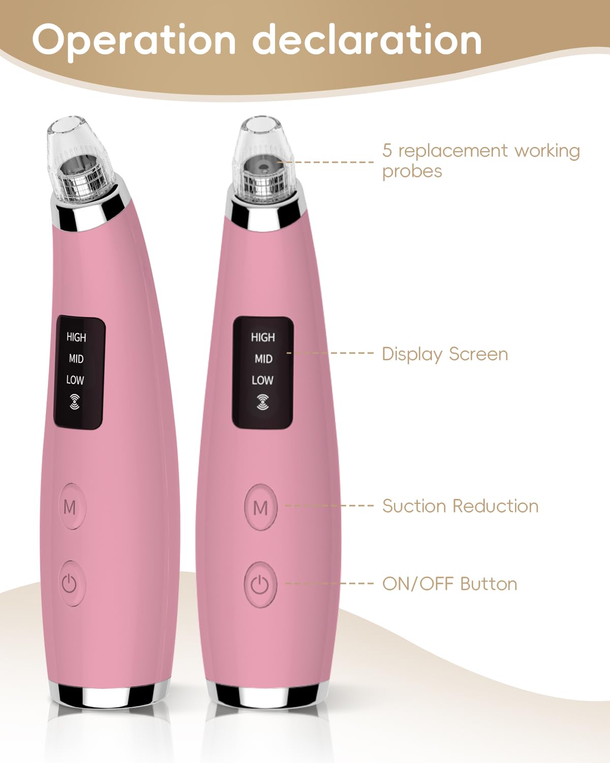 FLYMOO compact rechargeable travel case shown for on-the-go routines.
