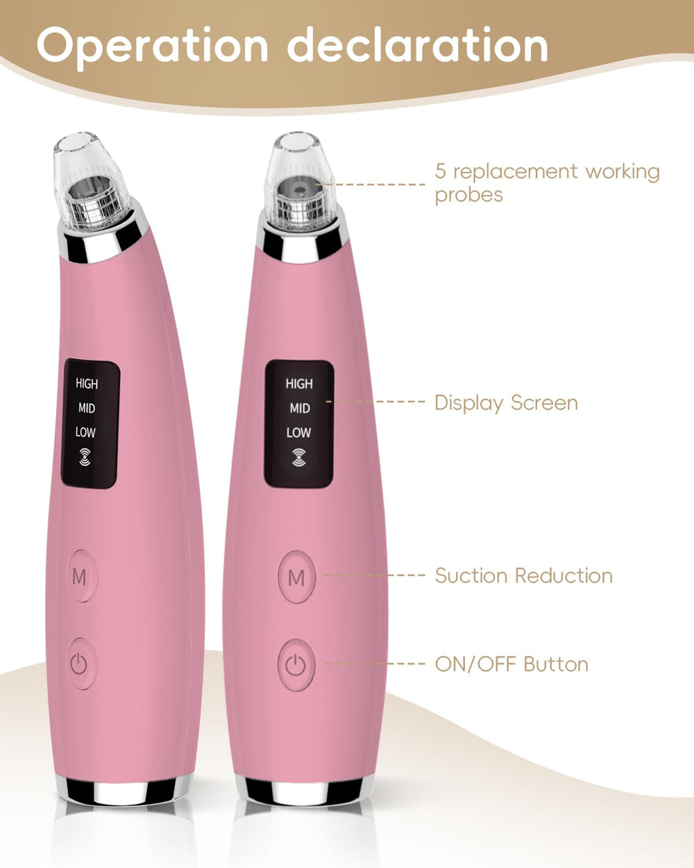 FLYMOO compact rechargeable travel case shown for on-the-go routines.