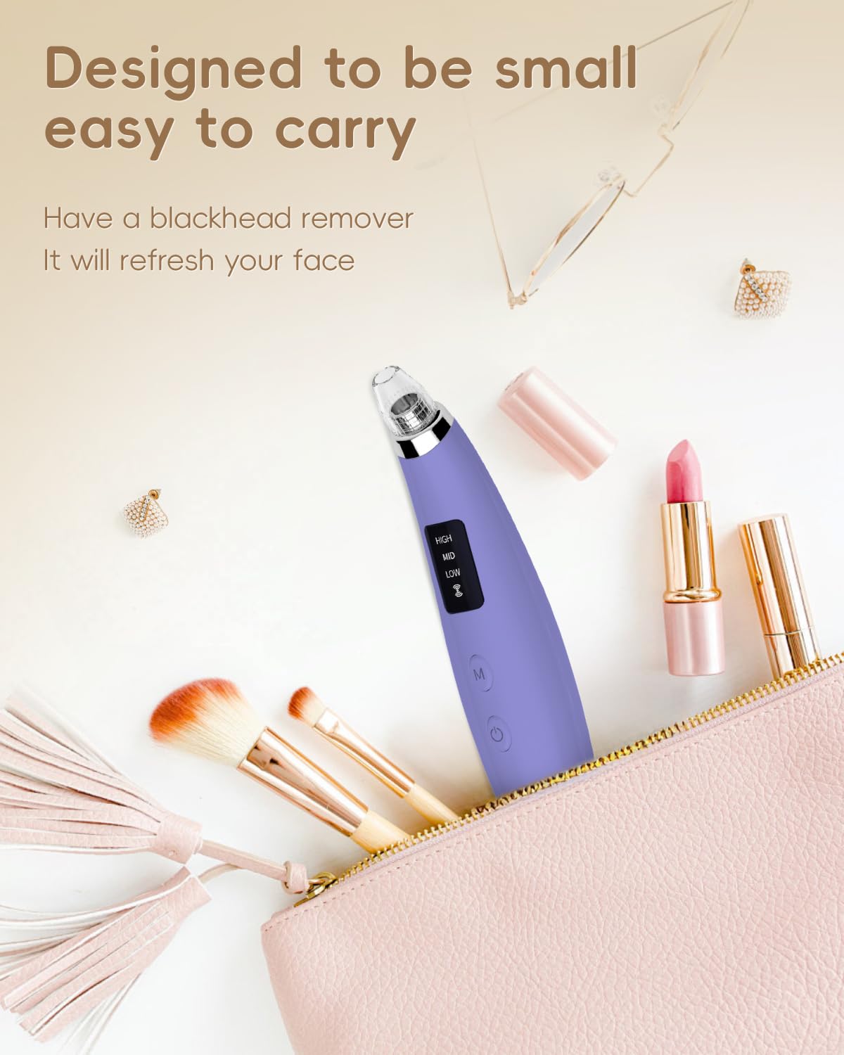 FLYMOOO travel-case storage image illustrating compact, ready-to-use kit