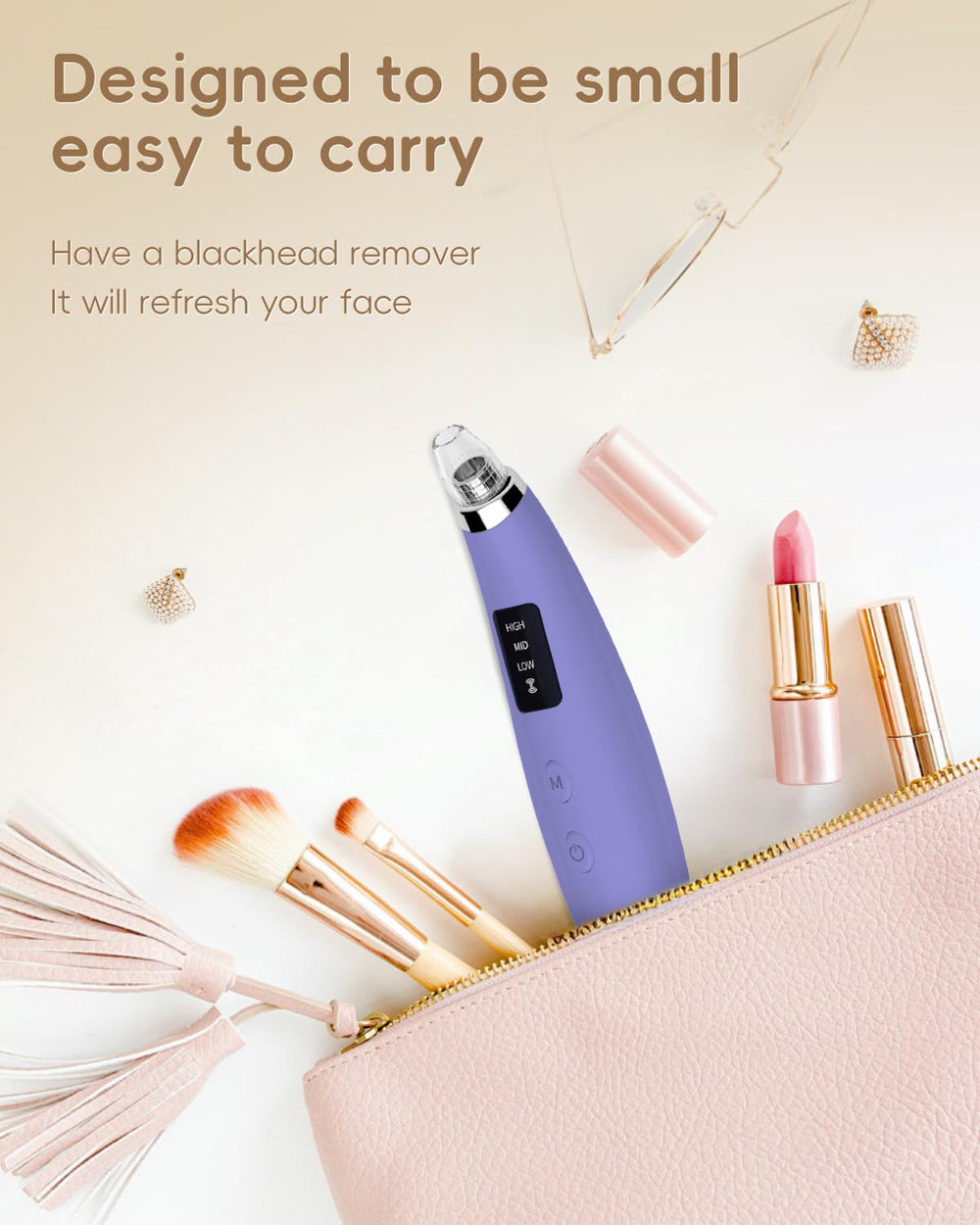 FLYMOOO travel-case storage image illustrating compact, ready-to-use kit
