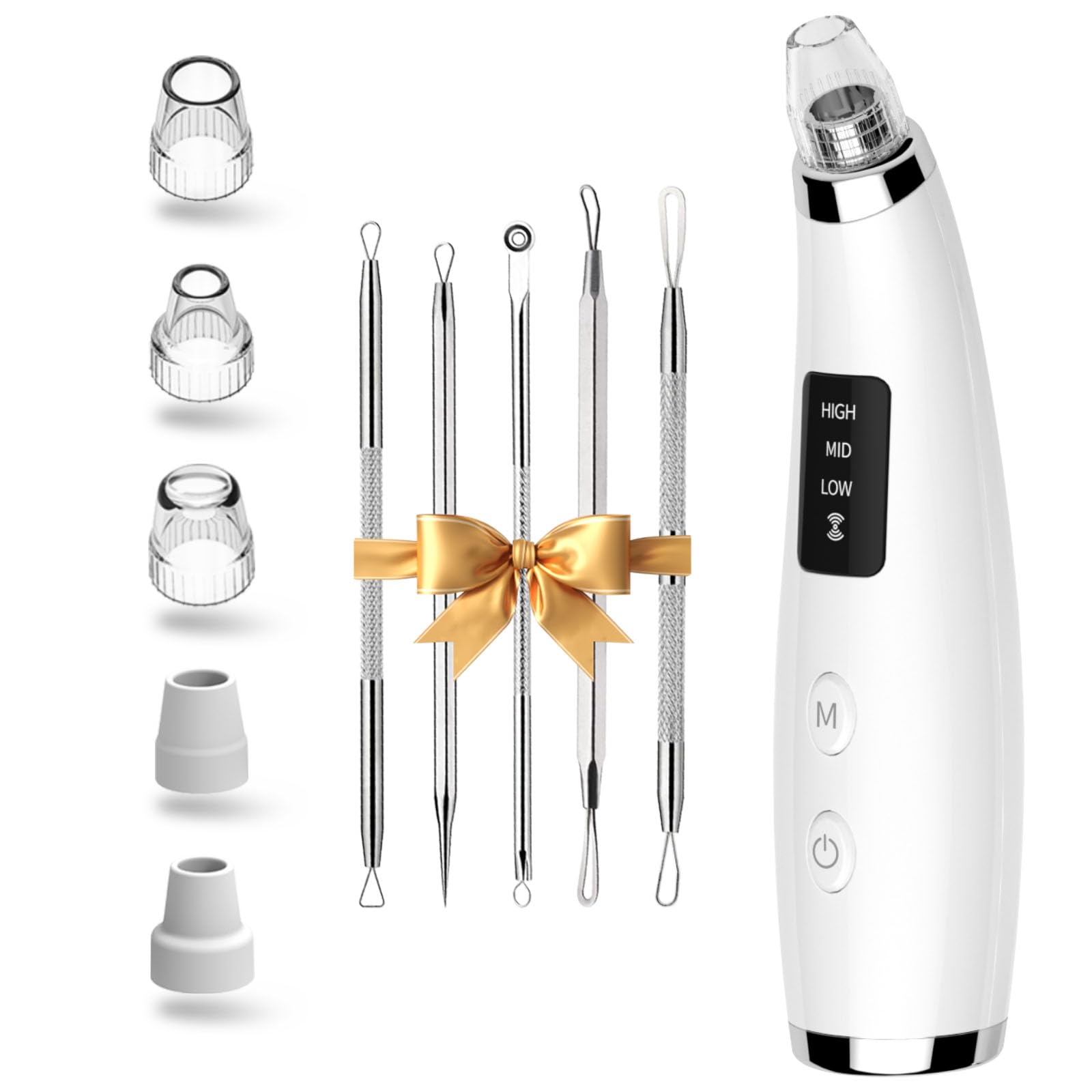 Flymooo blackhead vacuum main unit for at‑home pore cleansing and smoother skin